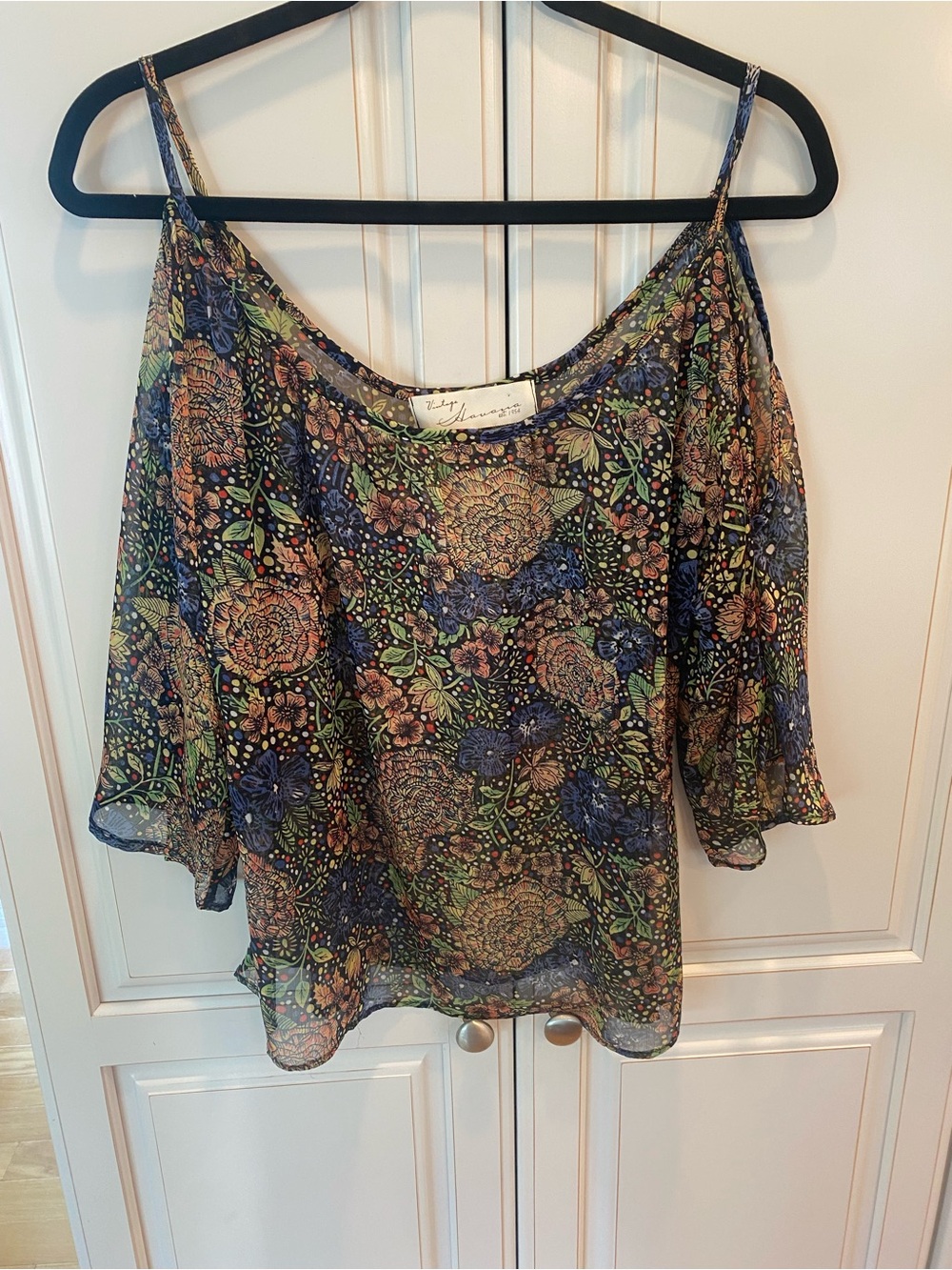 Sheer summer top